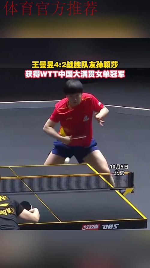 56万奖金背后，王曼昱扛着腰伤拼下冠军！孙颖莎最新伤情：腿肿了