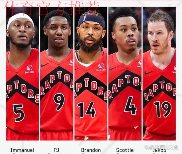 猛龙首发:巴恩斯、阿巴基、英格拉姆、奎克利、珀尔特尔